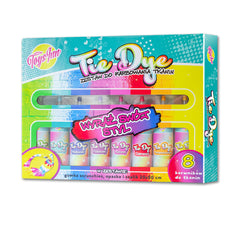 Zestaw do farbowania tkanin TIE DYE ToysInn duży STN 7052