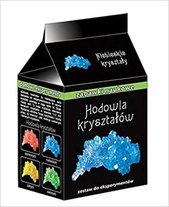 Hodowla kryształów niebieskie