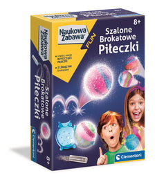 Szalone brokatowe piłeczki 50702
