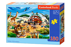 Puzzle 180 Przygoda na Safari B-018390