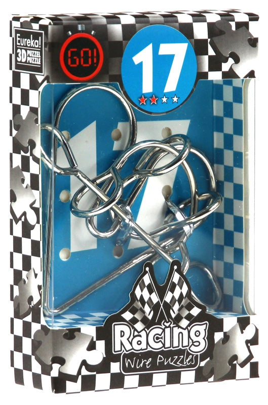 Łamigłówka druciana Racing nr 17 poziom 2/4