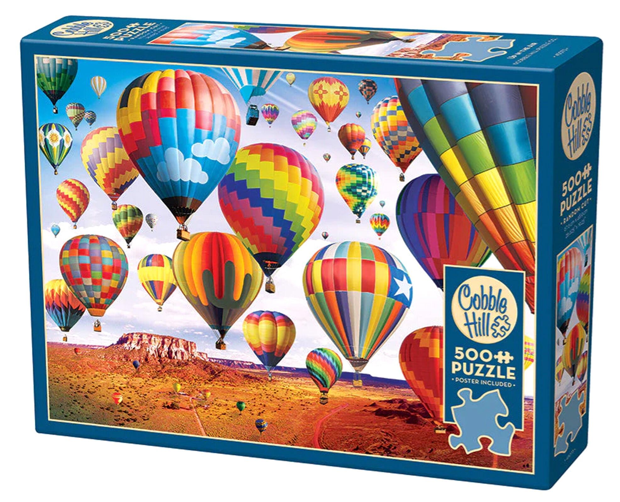 Puzzle 500 Balony 112645