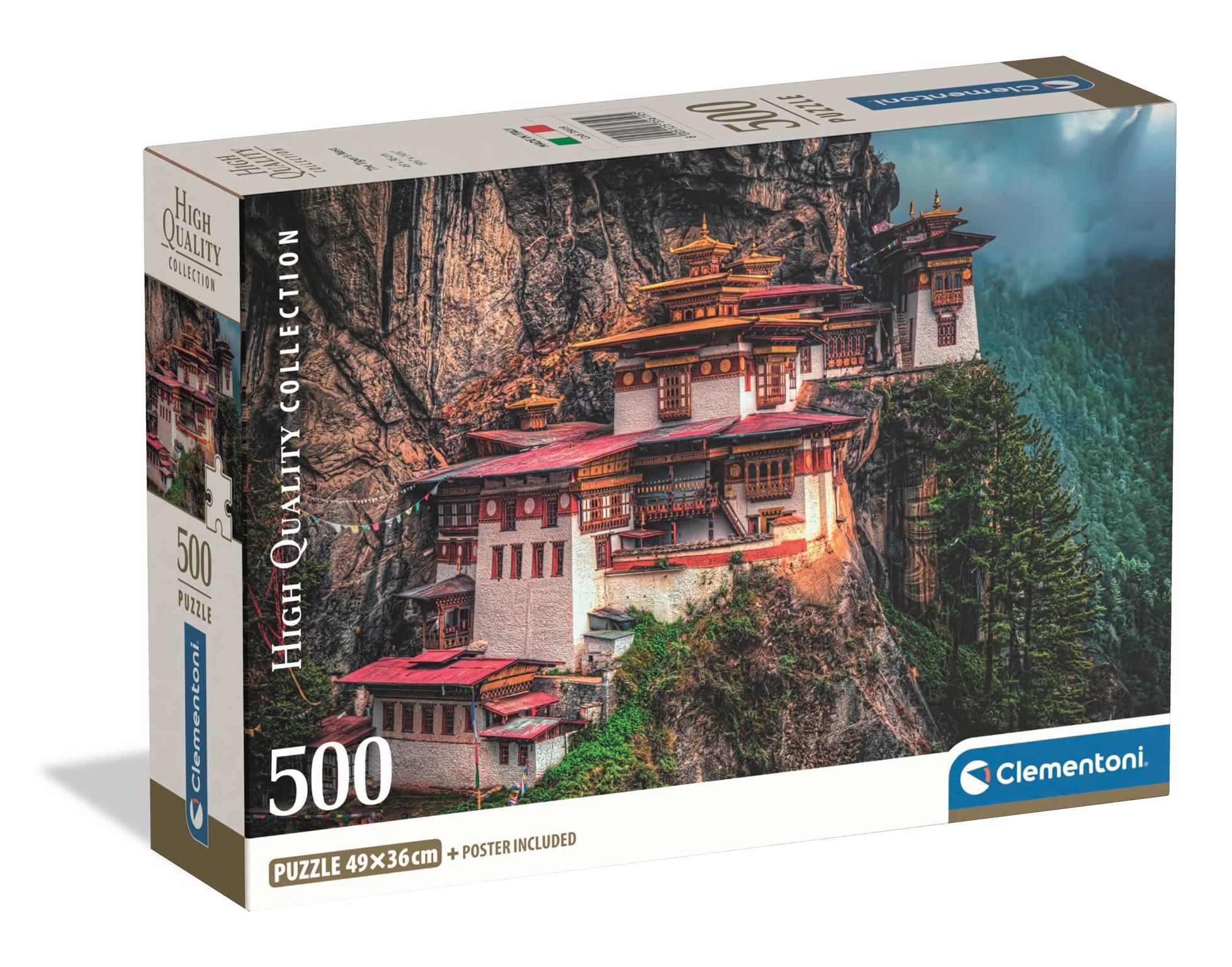 Puzzle 500 Compact the Tiger's Nest 35619