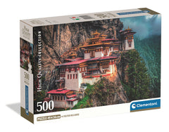 Puzzle 500 Compact the Tiger's Nest 35619