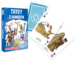 Karty do gry Tatry z humorem