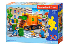 Puzzle 30 Śmieciarka B-03778