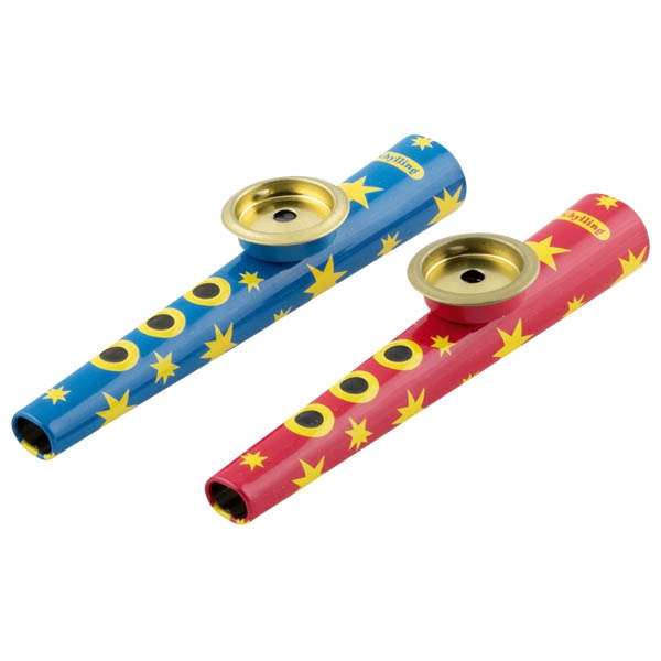 Kazoo zabawka muzyczna 1 szt. mix