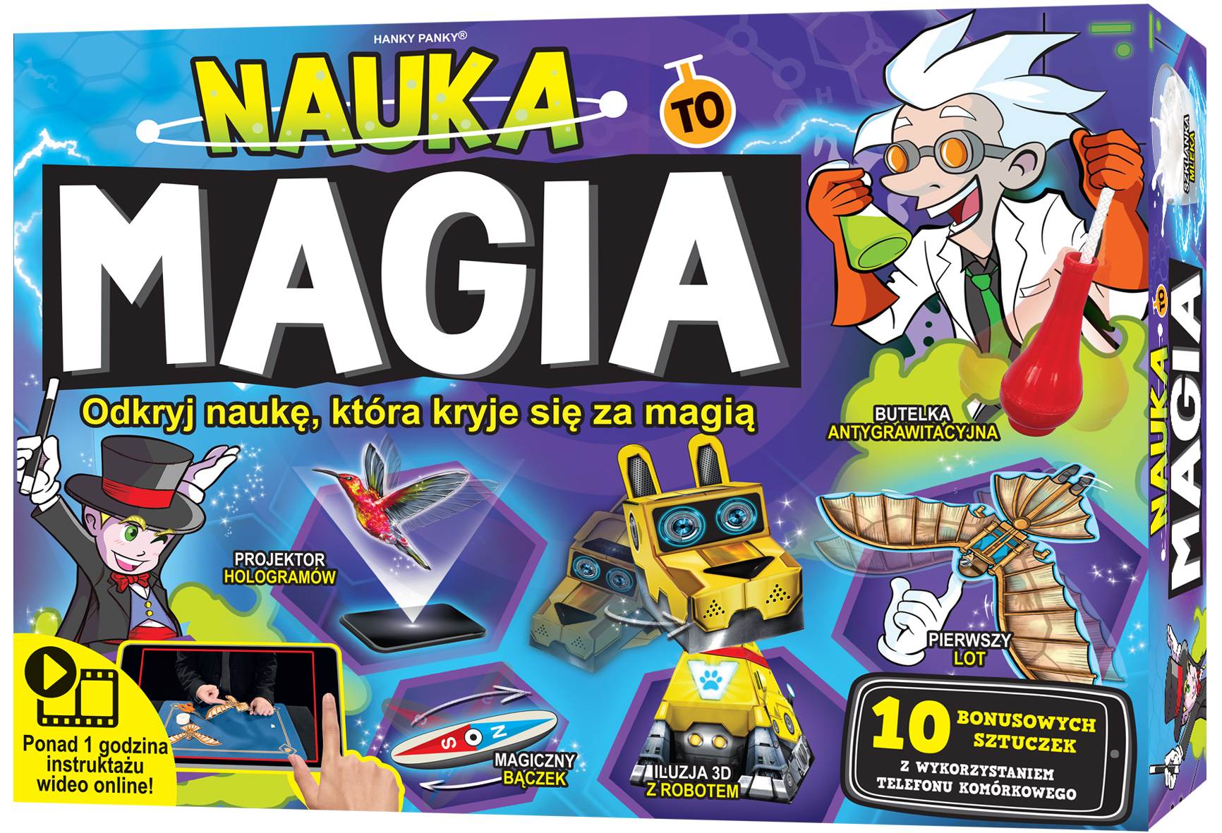 Nauka to Magia