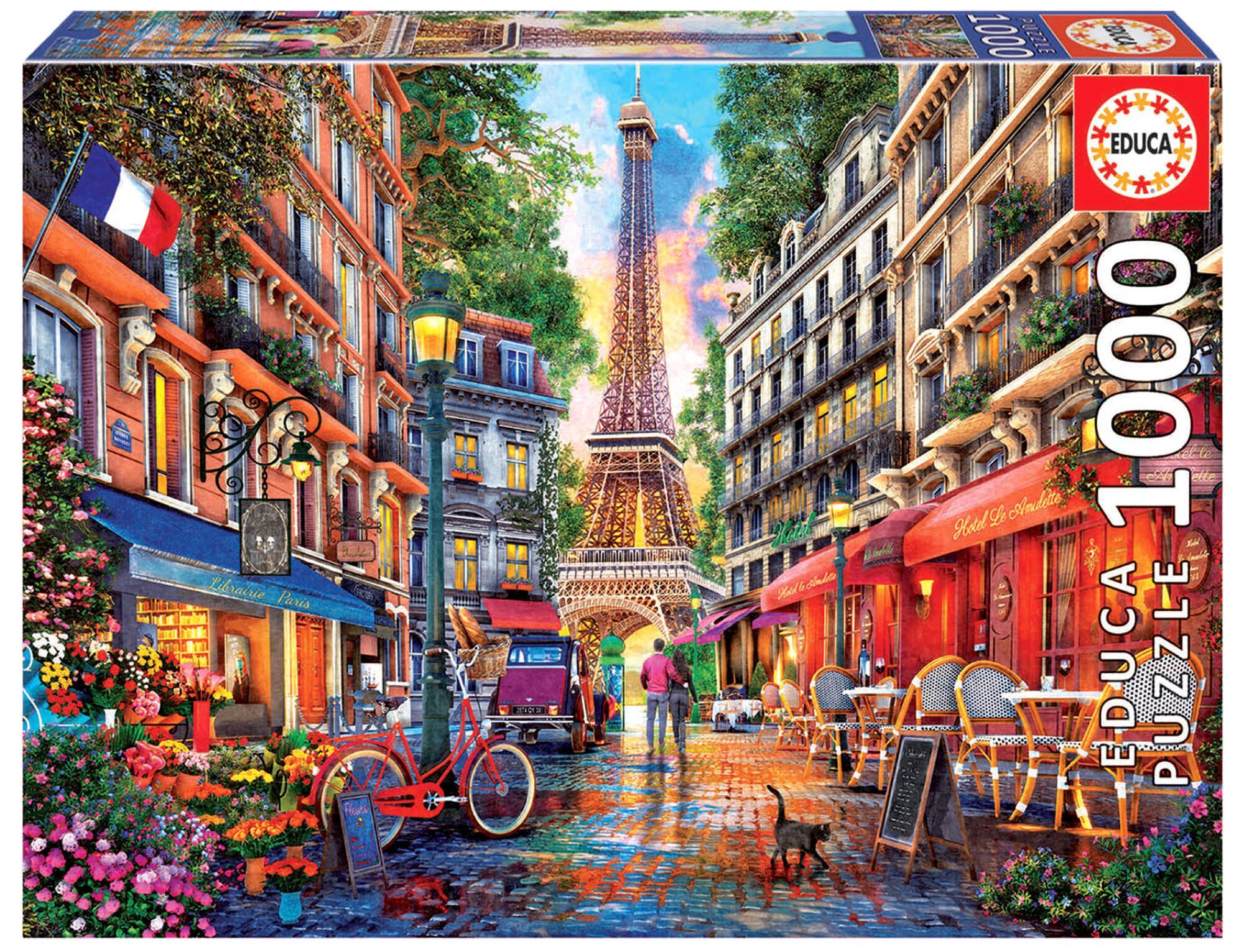 Puzzle 1000 Paryż Dominic Davison 110109