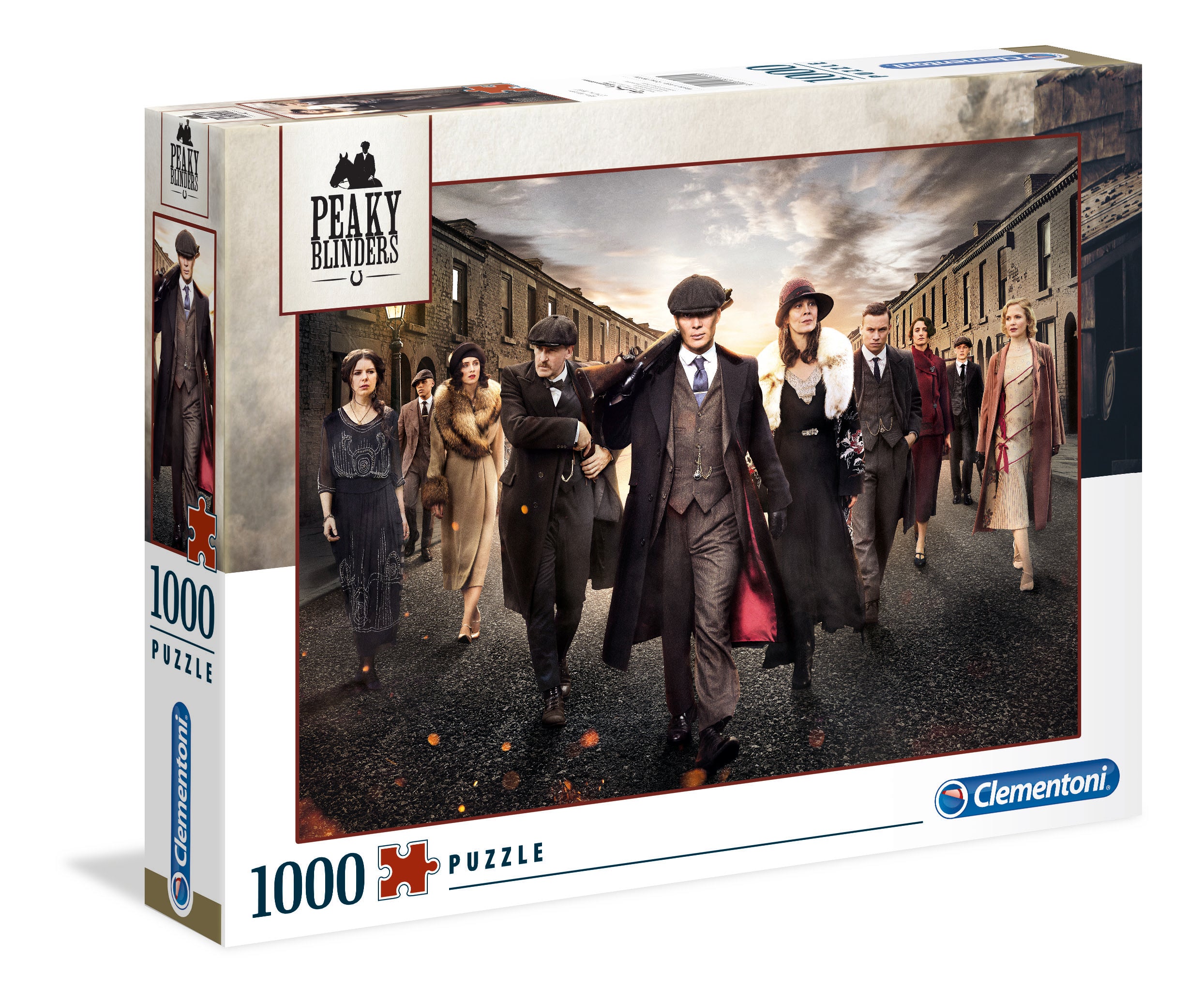 Puzzle 1000 netflix Peaky Blinders 39570