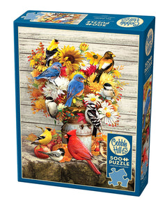 Puzzle 500 Jesienny bukiet 112264