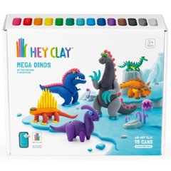 Masa plastyczna Hey Clay Dinozaury Dinos HCL15017