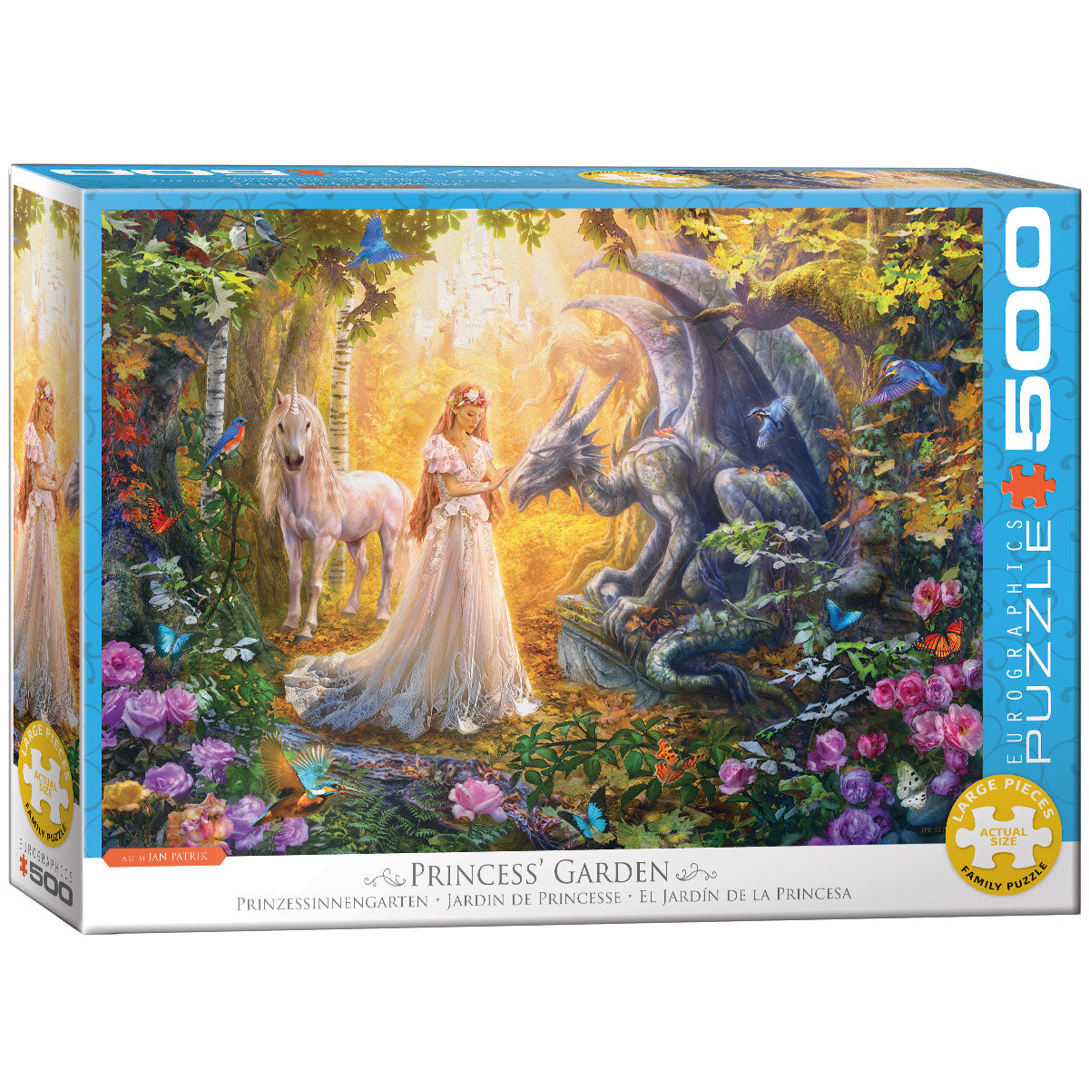 Puzzle 500 Princess' Garden 6500-5458