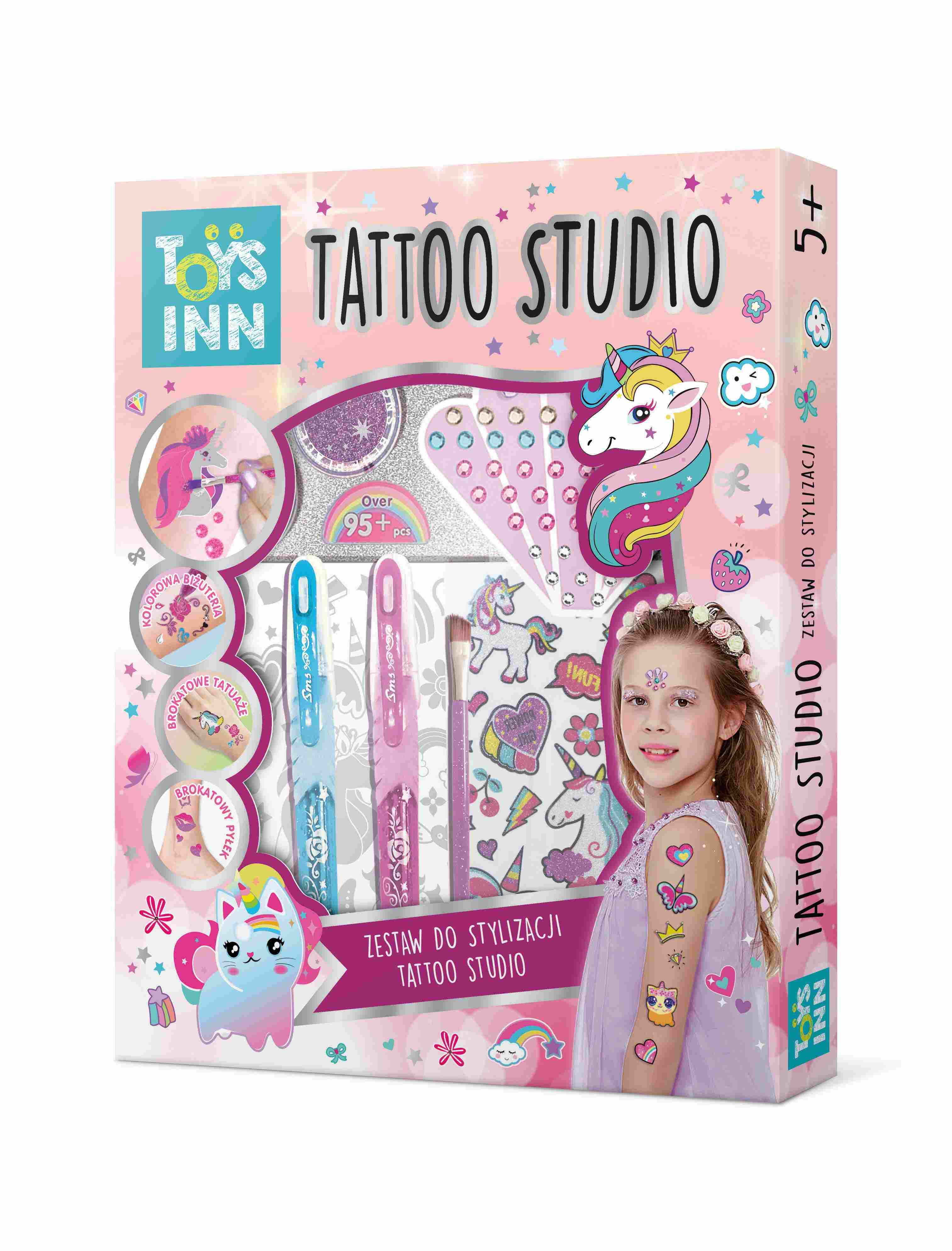 Tatuaże Studio Unicorn ToysInn STN 7571