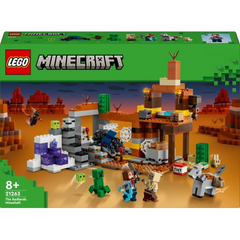 LEGO Minecraft Kopalnia w Badlandach 21263