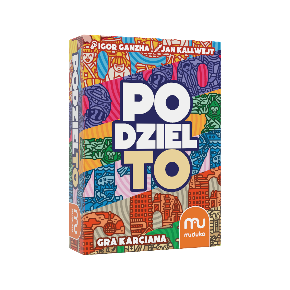 Gra Podziel to