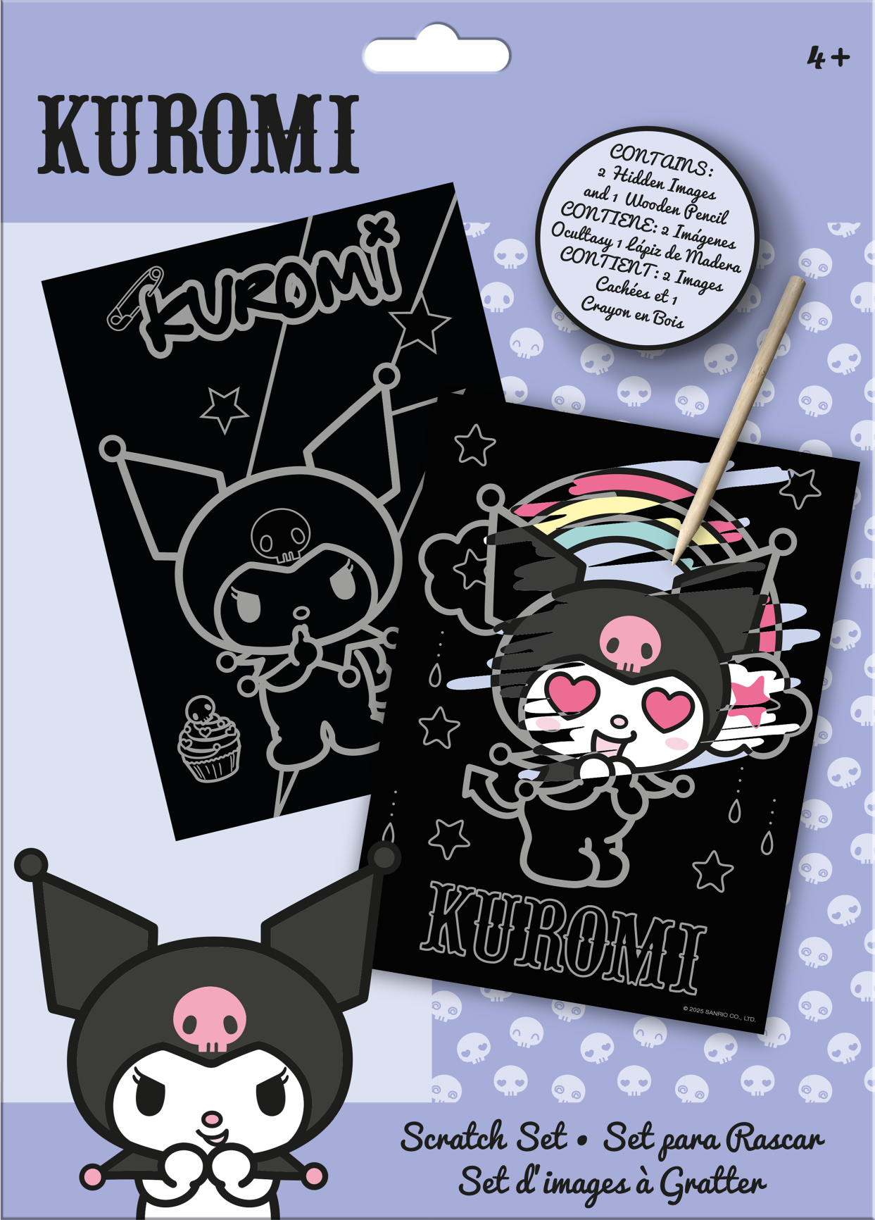 Wydrapywanka Kuromi KU00020