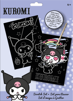 Wydrapywanka Kuromi KU00020