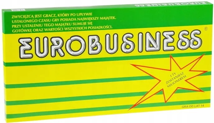 Gra planszowa EUROBUSINESS Labo