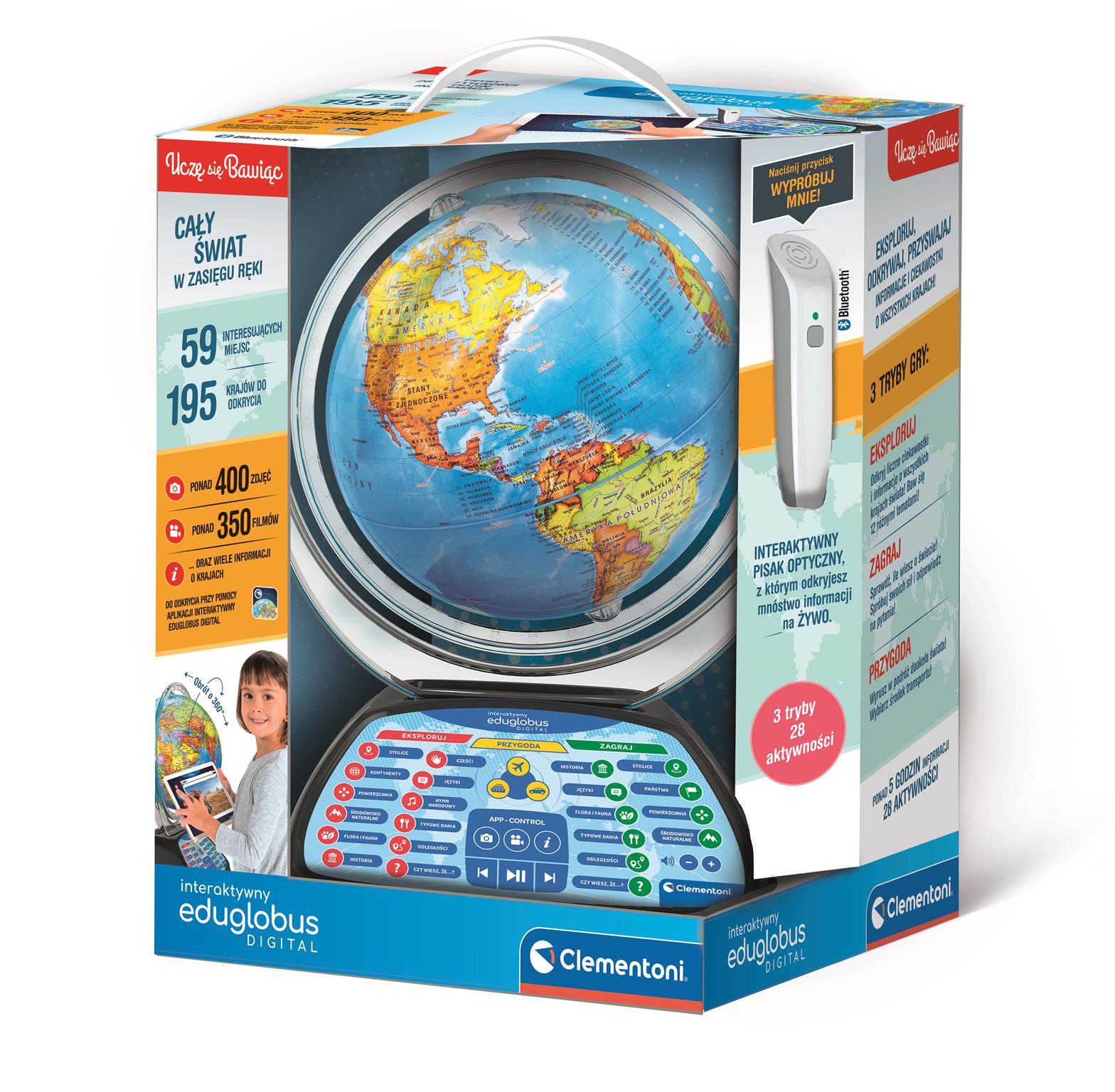 EduGlobus digital interaktywny 50669