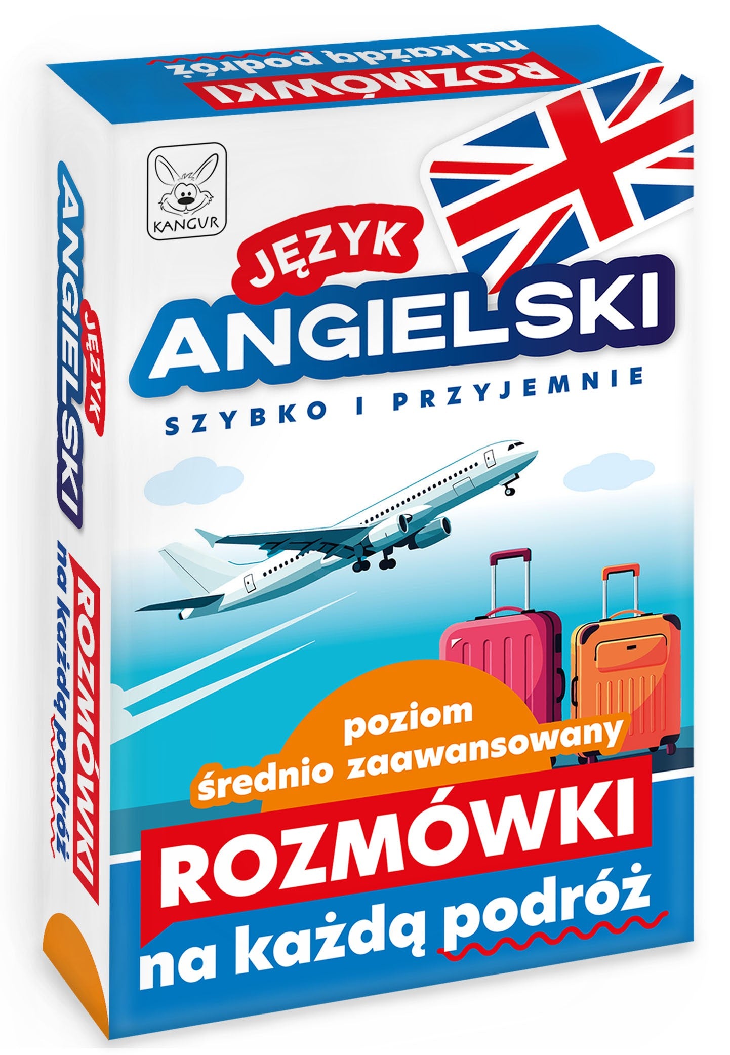 Język Angielski Rozmówki na każdą podróż poziom średnio zaawansowany
