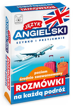 Język Angielski Rozmówki na każdą podróż poziom średnio zaawansowany