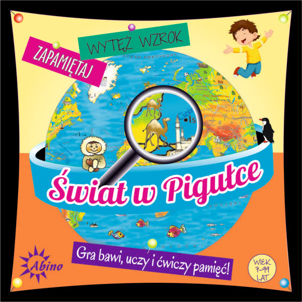 Gra Świat w pigułce