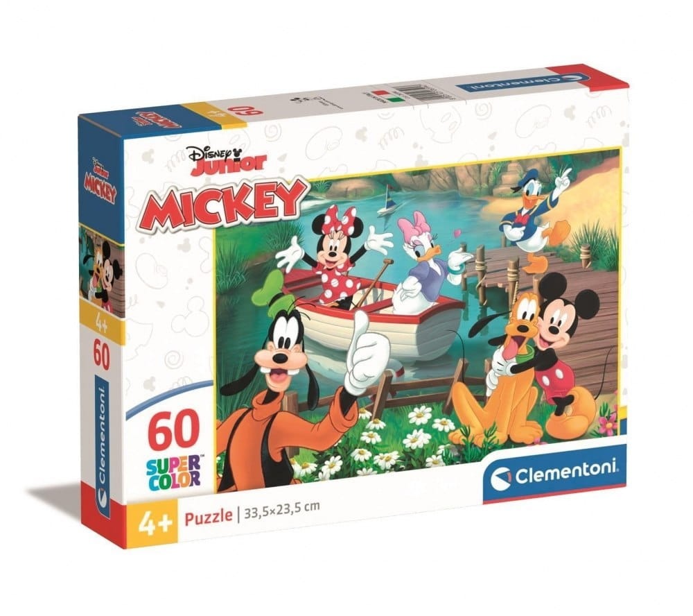 Puzzle 60 Super Kolor Disney Classic 26594