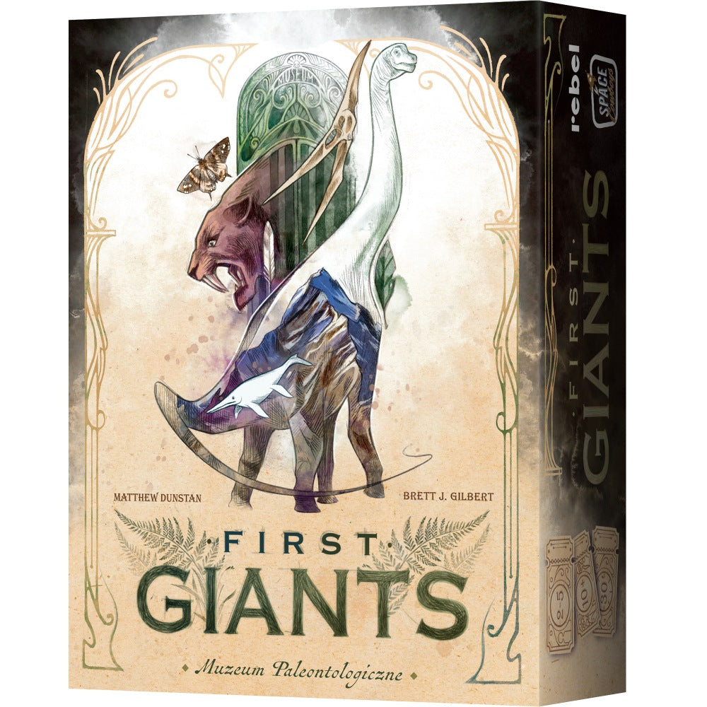 Gra First Giants Muzeum Paleontologiczne