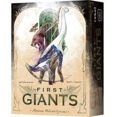 Gra First Giants Muzeum Paleontologiczne