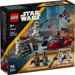 LEGO Star Wars Oblężenie Mandalory zestaw bitewny 75449
