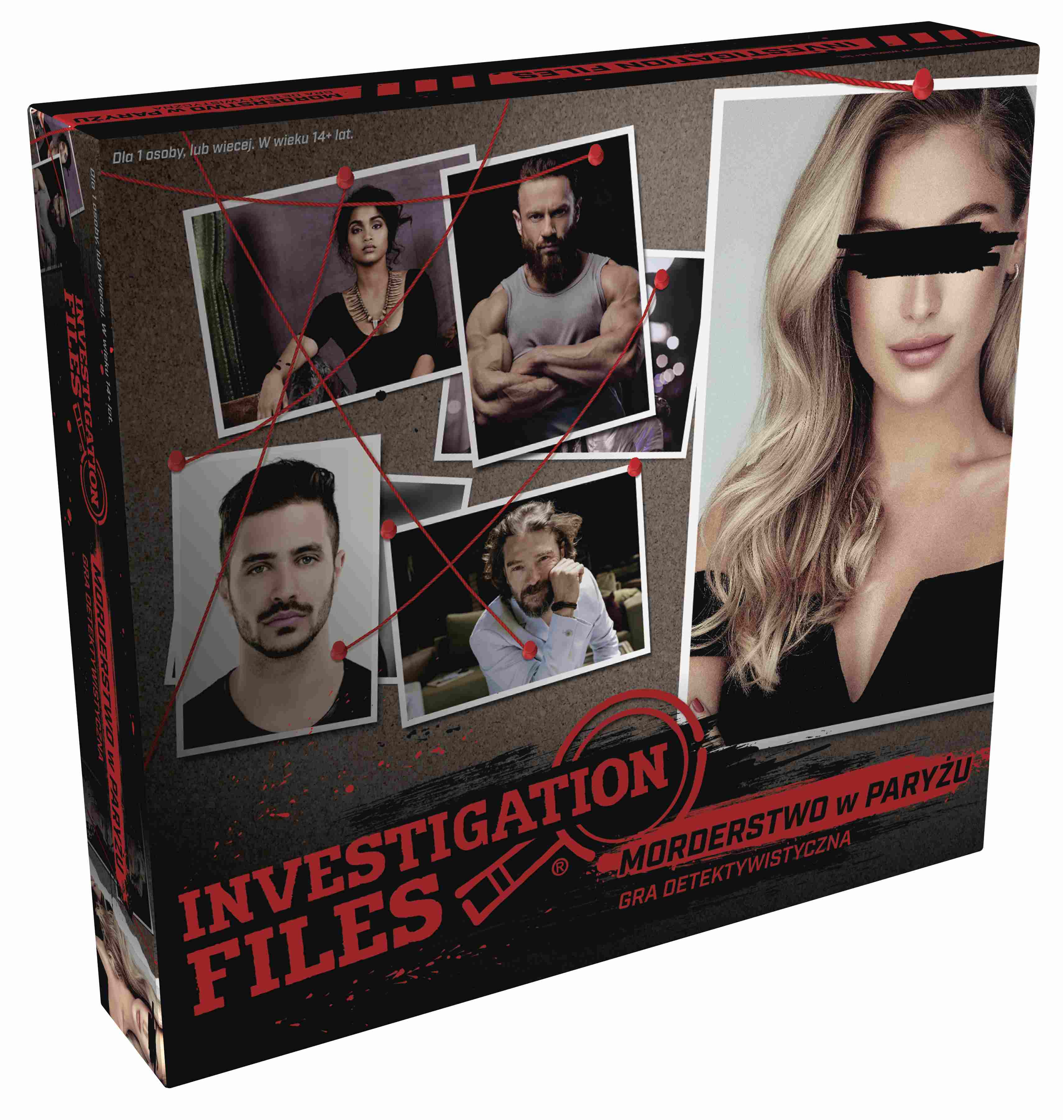 Gra Investigation Files Morderstwo w Paryżu
