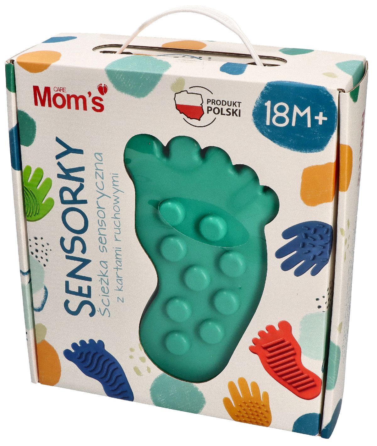 Ścieżka sensoryczna Sensorky