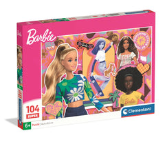 Puzzle Super 104 Barbie 25007