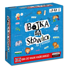 Gra Bójka na słówka gra do nauki angielskiego