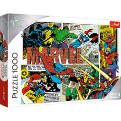 Puzzle 100 Niepokonani Avengersi Disney 100 10759
