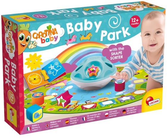 Park kształtów i kolorów Carotina baby 304-83992