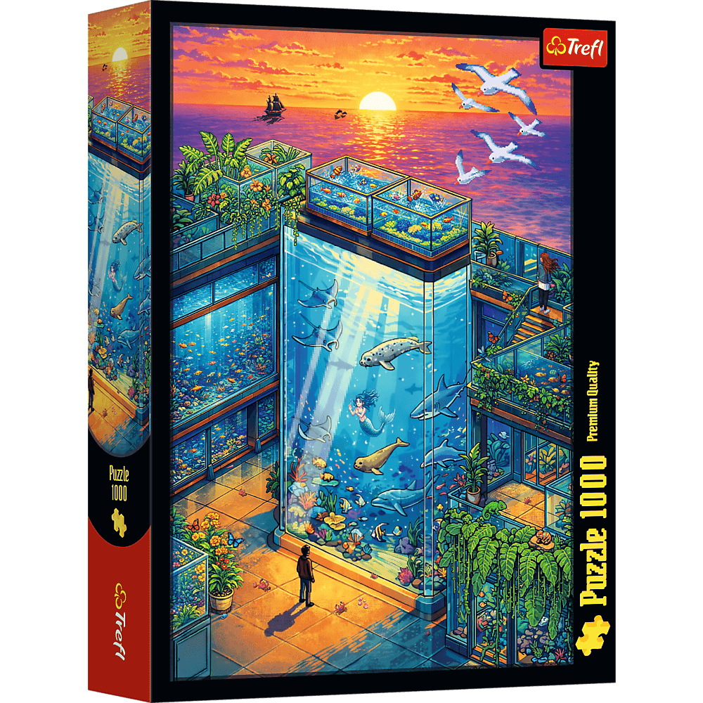 Puzzle 1000 Spojrzenie w głębię 10987