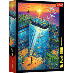 Puzzle 1000 Spojrzenie w głębię 10987