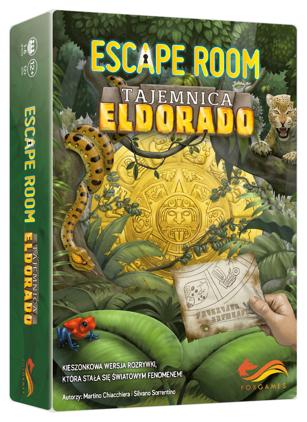 Gra Tajemnica eldorado escape room