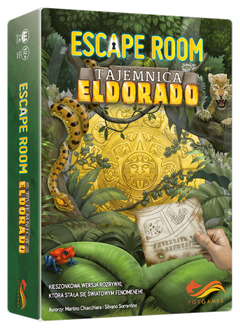 Gra Tajemnica eldorado escape room