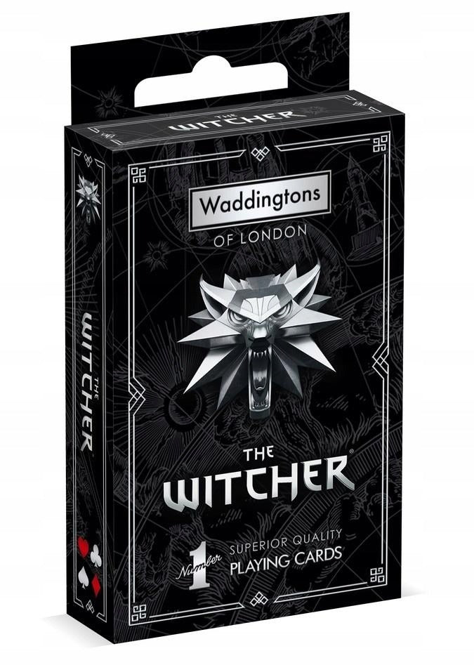 Karty do gry Waddingtons No. 1 Wiedźmin
