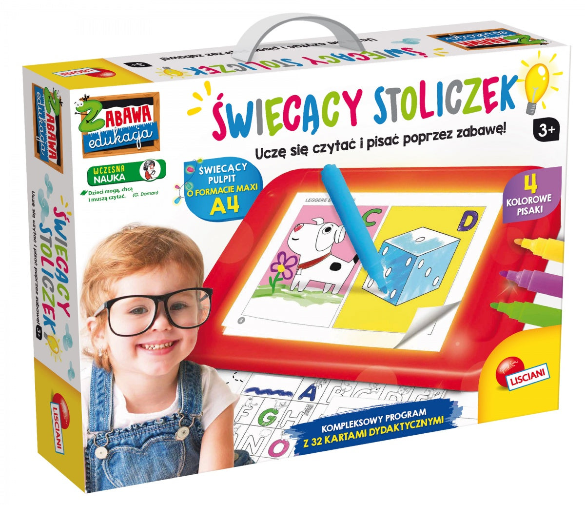 Zabawa edukacyjna Świecący stoliczek Life skills 304-PL68593