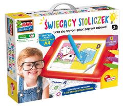 Zabawa edukacyjna Świecący stoliczek Life skills 304-PL68593