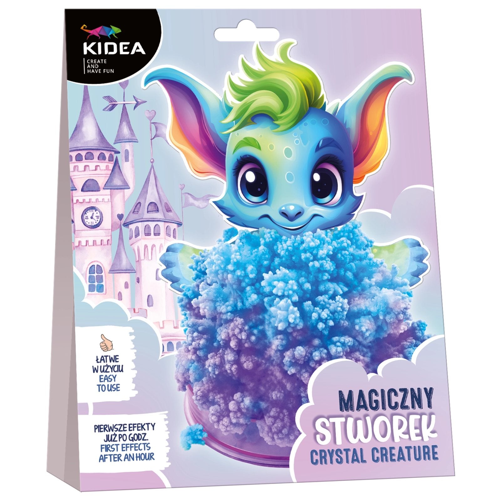 Magiczny krystaliczny Stworek Kidea