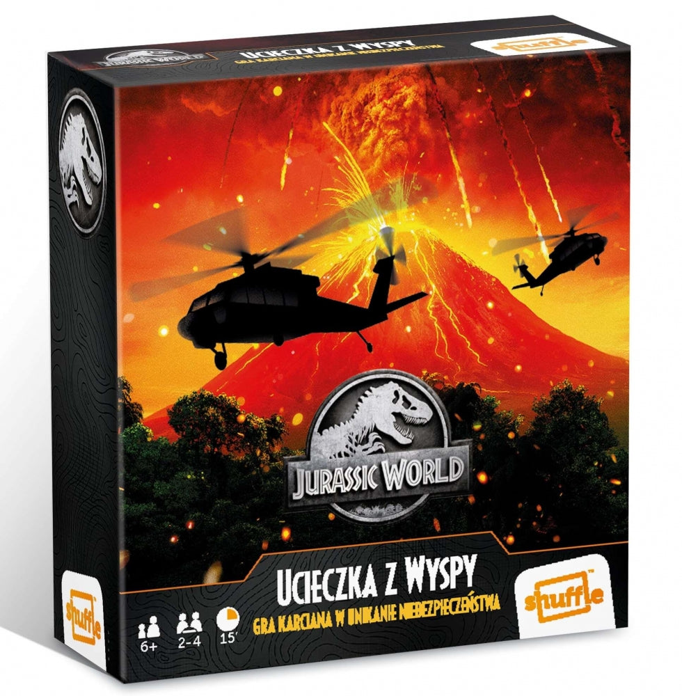 Gra Jurassic World Ucieczka z Wyspy
