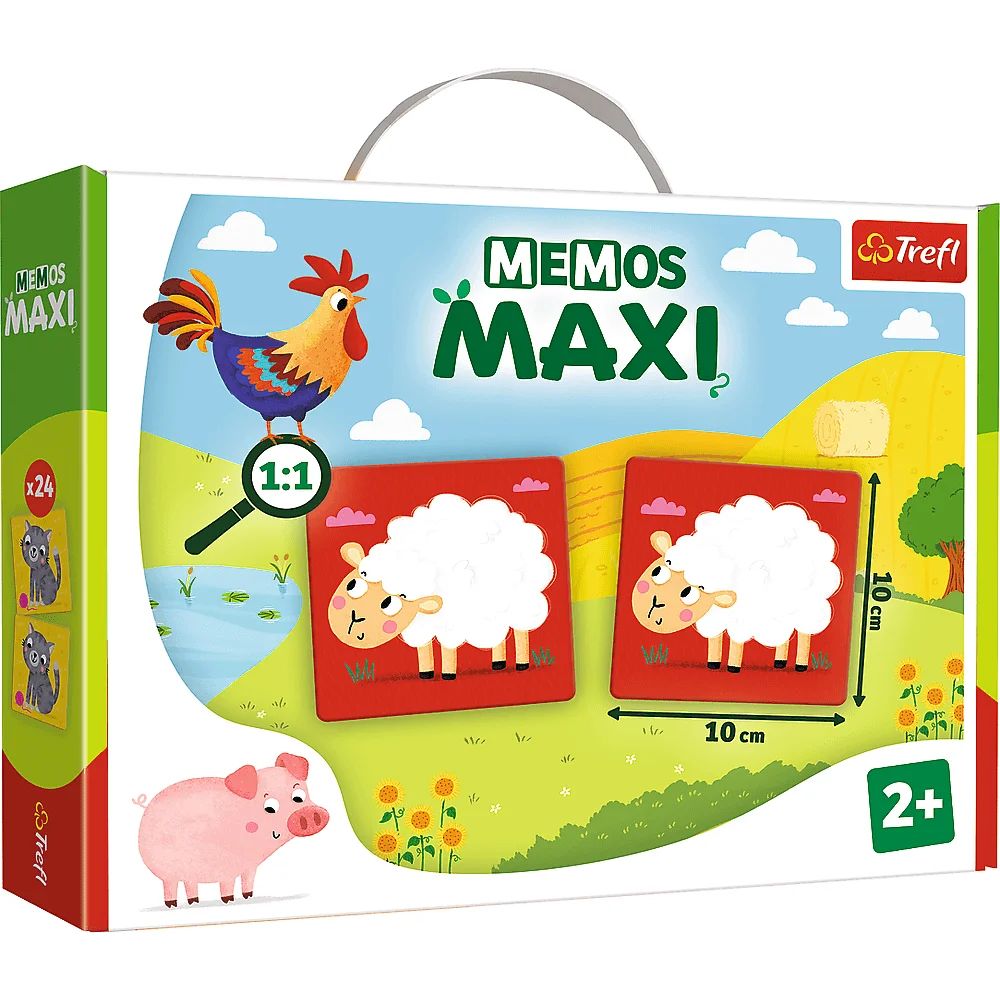 GRA Memos Maxi Zwierzęta na farmie 02266