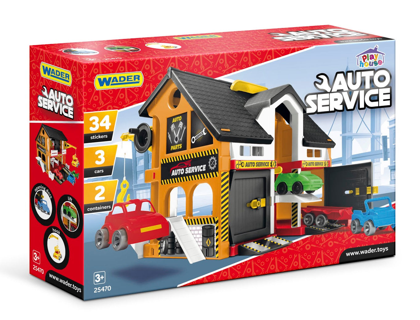 Auto serwis Play House 25470
