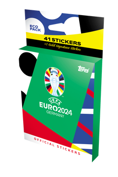 Euro 2024 Topps Stickers Eco Pack 1 szt. mix