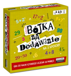 Gra Bójka na dodawanie